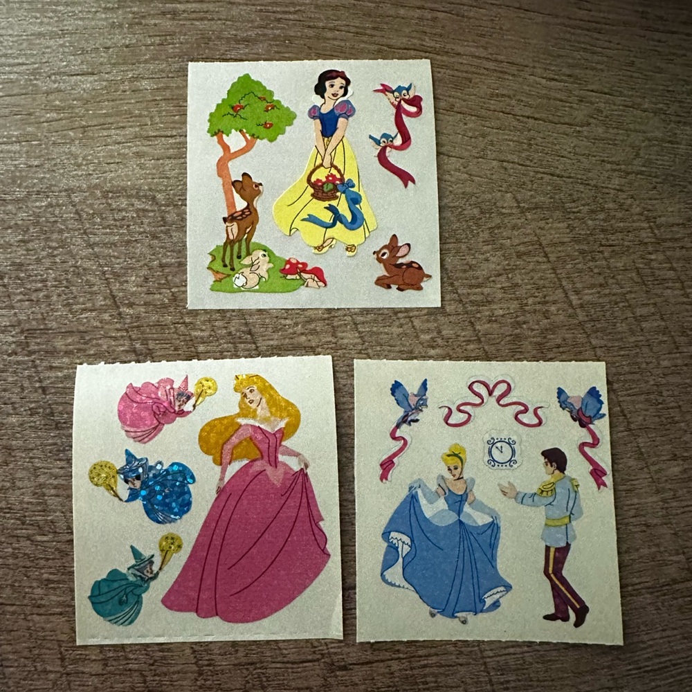 Sandylion Vintage Princess Stickers